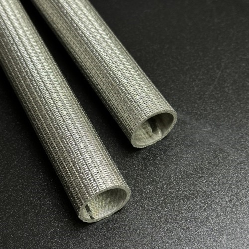 Metal mesh stainless steel cartridge filter elements for filtering gases and liquids Metal mesh stainless steel cartridge filter elements for filtering gases and liquids