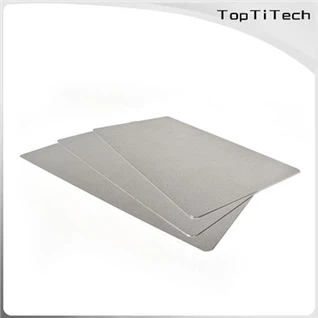 Placa de titânio Gr2 para vendas