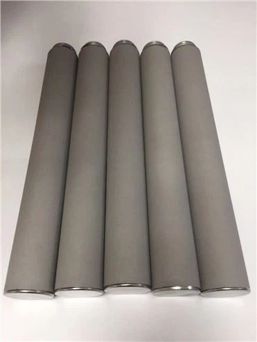 The Titanium Powder Sintered Filter Tubes With 226 Interface