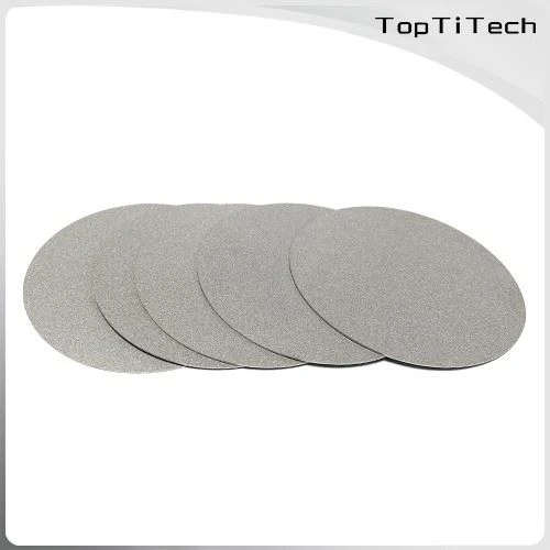 Titanium Powder Sintered Plates