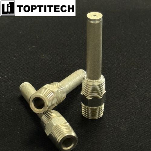 filtro de aço inoxidável do pó de 0.2μm SS316L para a filtragem estéril