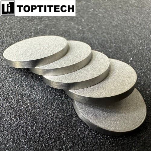 2mm Thickness SS316L Sintered Porous Filter Disc suppliers