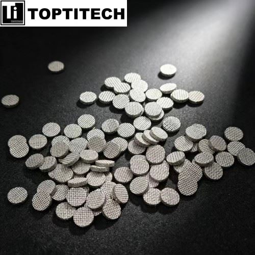 Disco Filtrante Em Malha De Aço Inoxidável Sinterizada Multicamadas Para Proteção De Válvulas Hidráulicas De Carretel Em Miniatura best