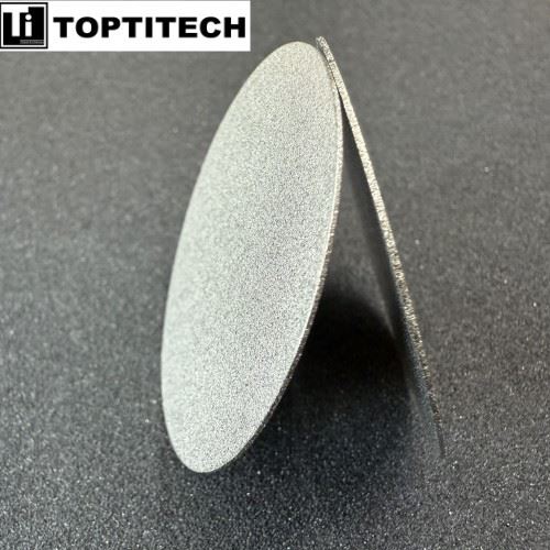 Gr1 Titanium Filter Plate With 0.5mm Thickness And 20 Micron Accuracy factory