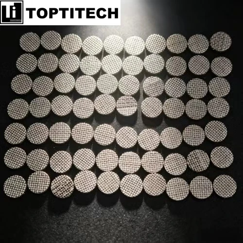 Multi-Layer Sintered Stainless Steel Mesh Filter Disc for Miniature Hydraulic Spool Valve Protection 3 Multi-Layer Sintered Stainless Steel Mesh Filter Disc for Miniature Hydraulic Spool Valve Protection 3