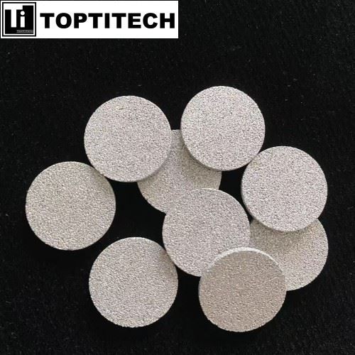 Sintered SS316L Filter Disc For Sensor And Instrument Protection factory
