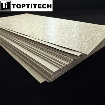 feltro de aço inoxidável da espessura de 0.25mm com porosidade de 70%